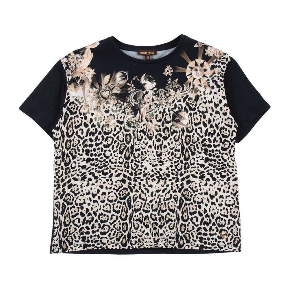 Roberto Cavalli T-shirt, XS/150, 11-12 years old